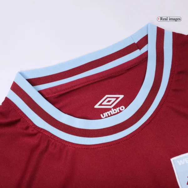 2024/25 West Ham United Home Soccer Jersey - Image 5