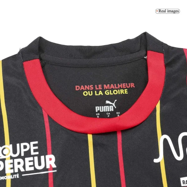 23-24  RC Lens Away Jersey Player Verson - Image 6
