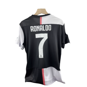 2019-20 Juventus Home Retro Soccer Jersey Adidas Ronaldo #7