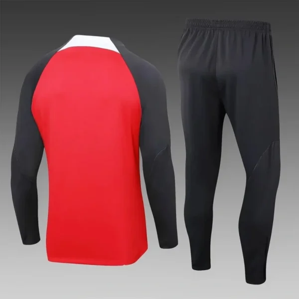 2024/2025 Liverpool Half-Pull Training Suit Red Football Shirt - Image 4