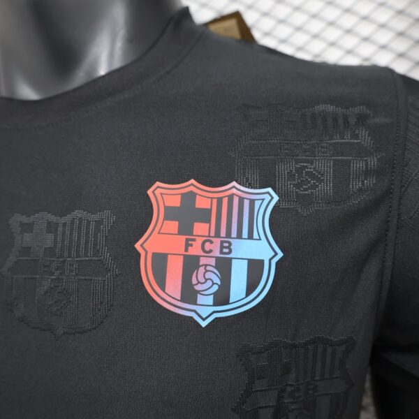2024/25 Barcelona Away Jersey Spotify Logo Without Text Player Version - Image 4