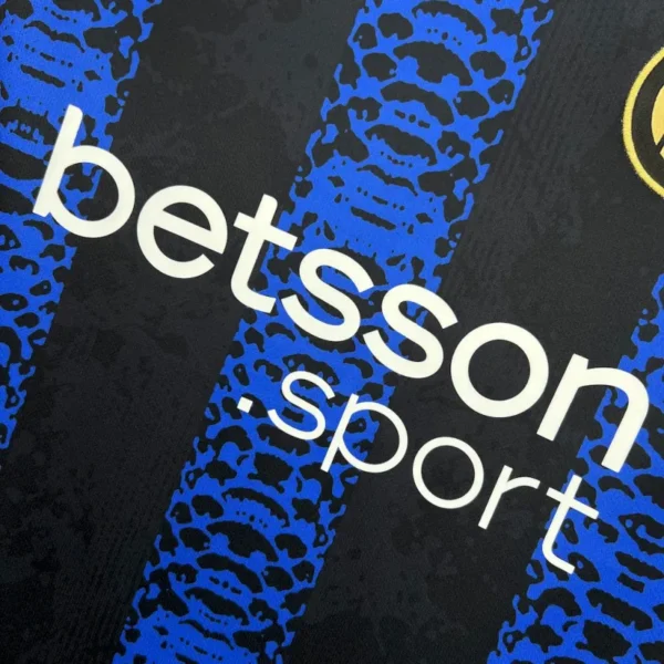 Inter Milan 24-25 Cobra Special Edition Football Jersey - Image 5
