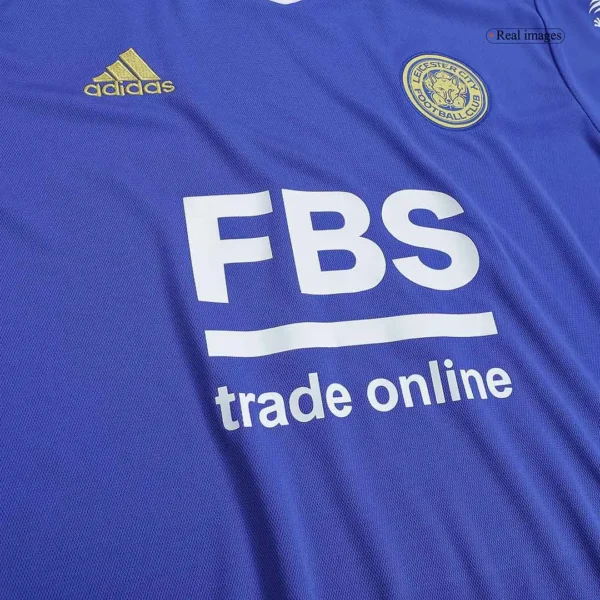 Leicester City 2023/24 Soccer Jersey Home Replica - Image 9