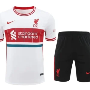 24-25 Liverpool Training Wear White Suit Shirt