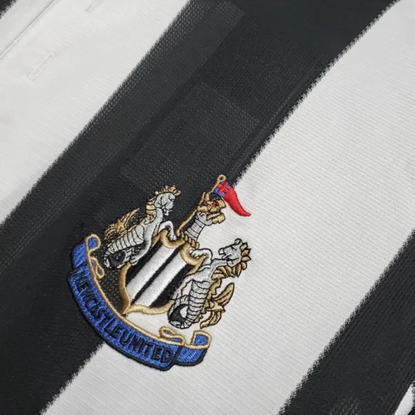 1995/97 Newcastle Retro Jersey Home - Image 6