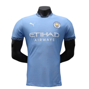 Manchester City Home Jersey Player Version 2024-25