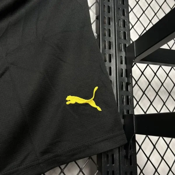 24-25 Borussia Dortmund Home Soccer Shorts - Image 5