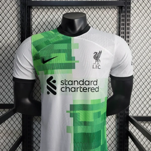 Liverpool Away Football Shirt Player Version 2023/2024 - Image 3