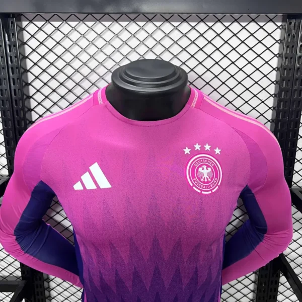 2024 Germany Euro Cup Away Soccer Jersey Long Sleeve Player Version - Image 6