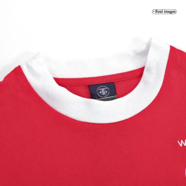 Liverpool Retro Jersey FA Cup Final 1965 - Image 4