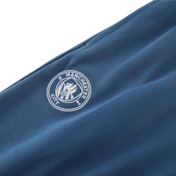 Manchester City Hoodie Training Kit (Jacket+Pants) 2024-25 - Image 3