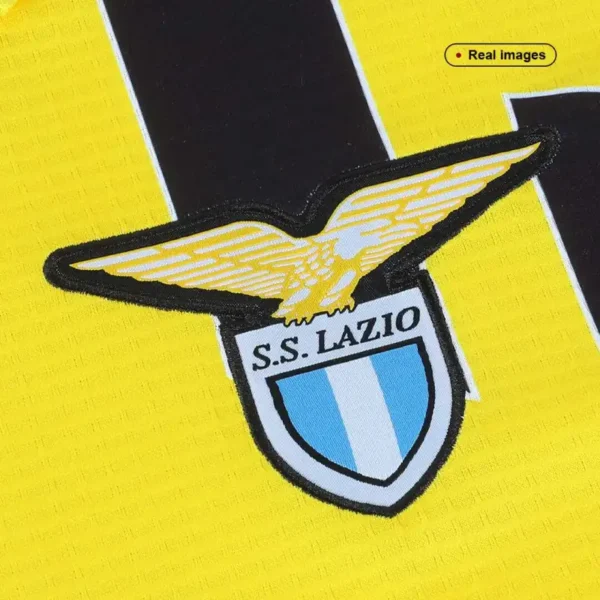 Lazio 1998/99 Retro Jersey Third Away - Image 3