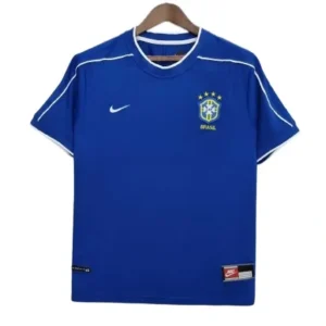 Brazil World Cup 1998 Retro Jersey Away