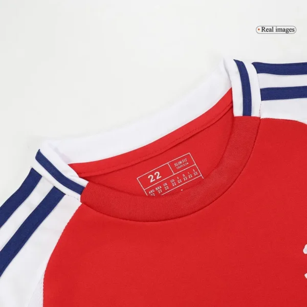Kids Arsenal Home Jersey Kit 2024-25 - Image 8
