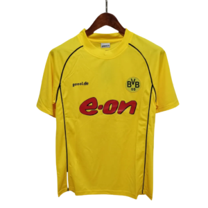 02-23 Borussia Dortmund Retro Home Jersey