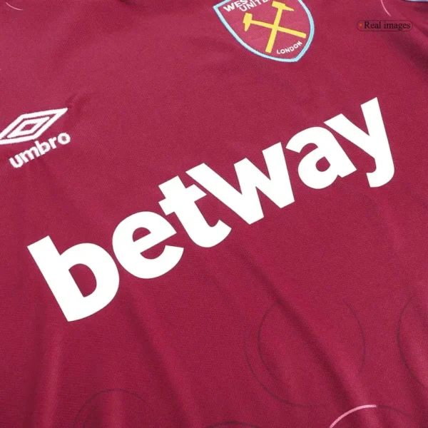 West Ham United 2023/24 Home Jersey - Image 7
