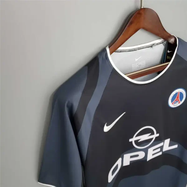 00-01 PSG Retro Jersey Third Away - Image 8