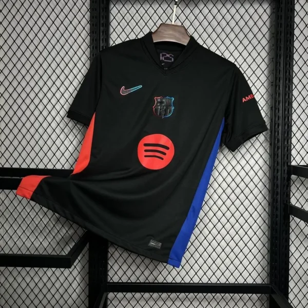 2024-25 Barcelona Away Soccer Jersey - Image 6