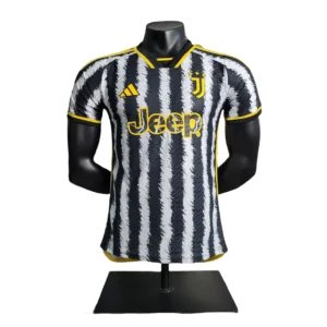 2023-24 Juventus Home Jersey Player Version