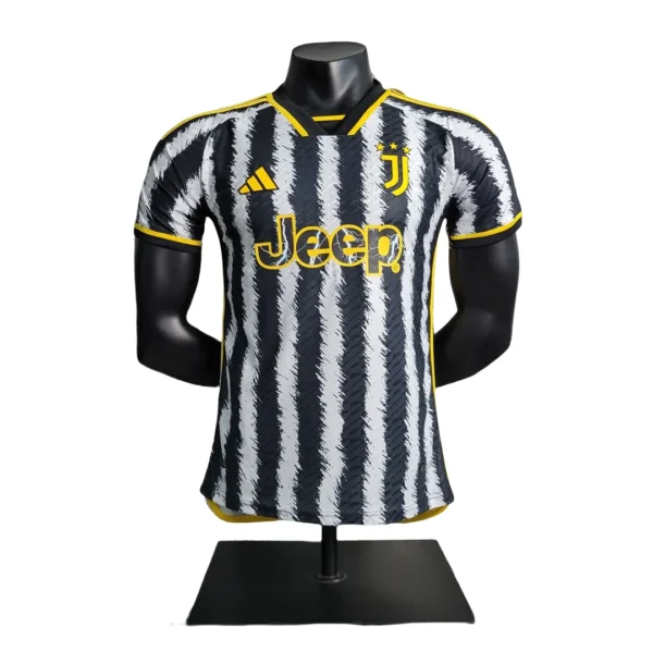2023-24 Juventus Home Jersey Player Version
