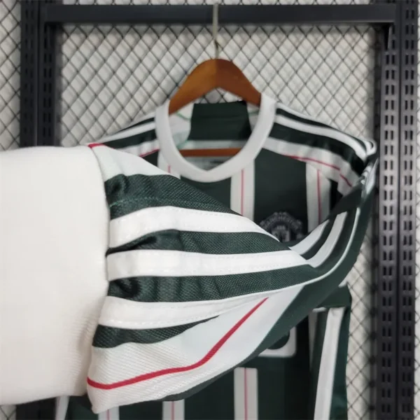 2023/24 Manchester United Away Long Sleeve Jersey - Image 9