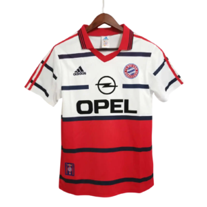 98-00 Bayern Munich Retro Jersey Away