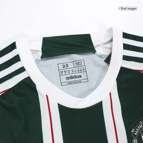2023/24 Kids Manchester United Away Jersey Kit - Image 9
