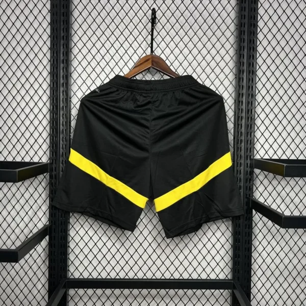 24-25 Borussia Dortmund Home Soccer Shorts - Image 4