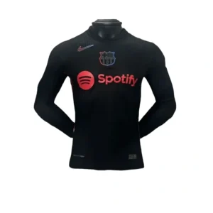 2024-25 Barcelona Away Jersey Long Sleeve Player Version