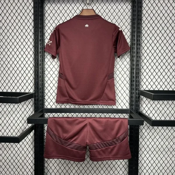 24-25 Manchester City Third Away Kids Kit Jersey+Shorts - Image 4