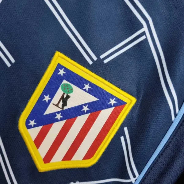 2004-2005 Atletico Madrid Retro Away Soccer Jersey Fan Version - Image 5