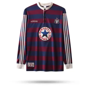 1995/96 Newcastle Retro Jersey Long Sleeve Away