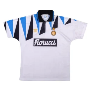 1992/93 Inter Milan Retro Jersey Away