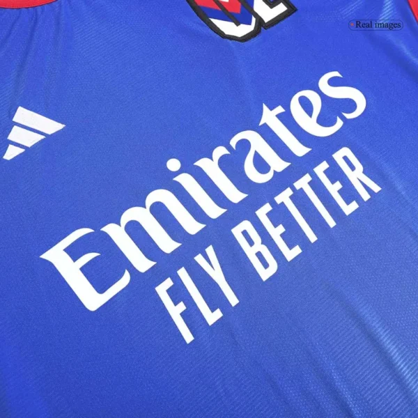23-24 Olympique Lyonnais Away Jersey - Image 8