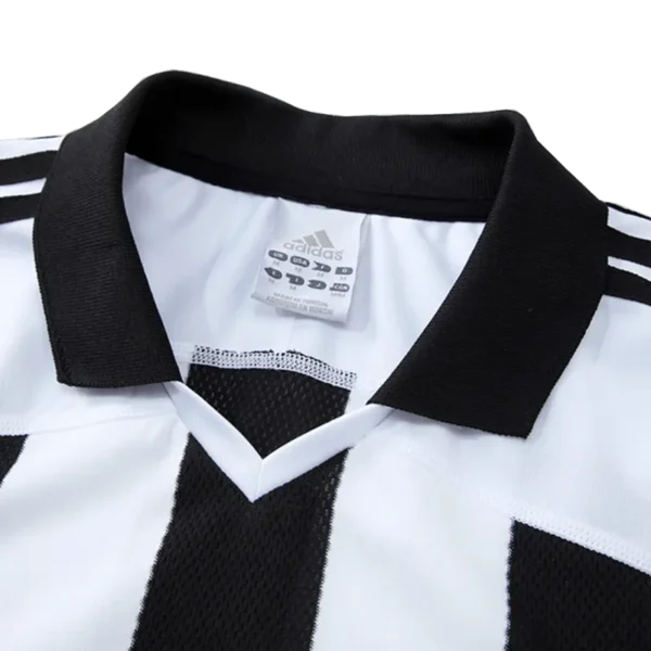 2003/04 Newcastle Retro Long Sleeve Jersey Home - Image 5