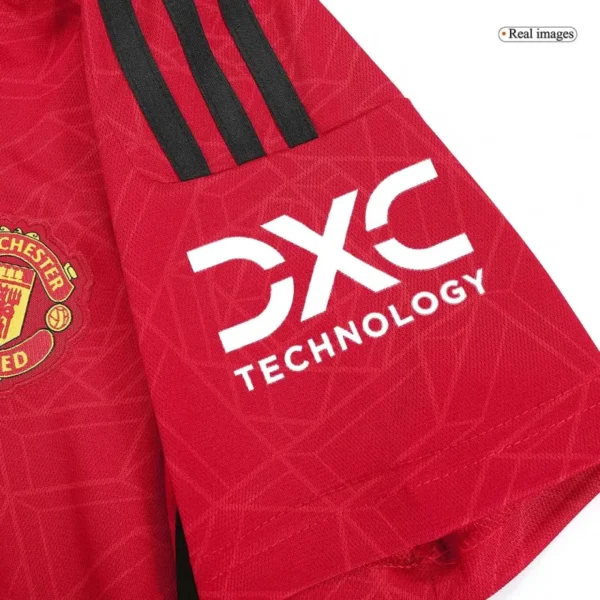 2023/24 Women's Manchester United Home Jersey - Image 6