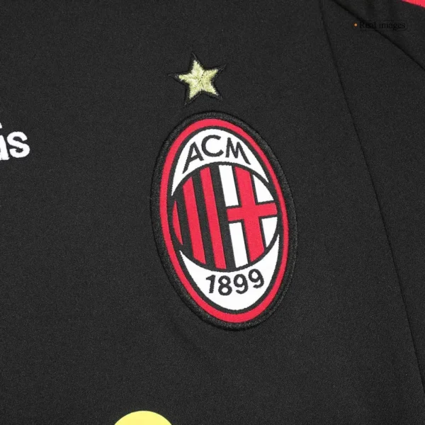 2007/08 AC Milan Retro Third Away Jersey - Image 6