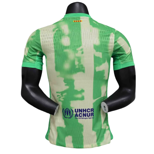 24-25 Barcelona Third Away Jersey Player Version - Image 2