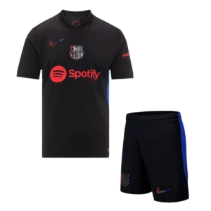 Barcelona Away Soccer Uniform Kits 2024-25