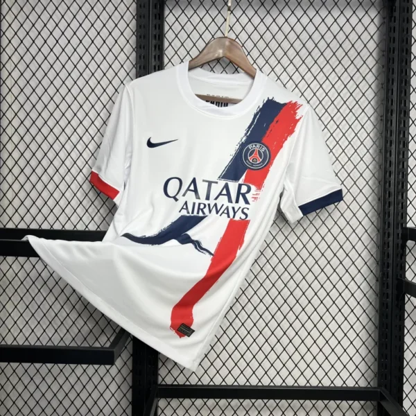 24-25 PSG Saint-Germain Away Soccer Jersey Fan Version - Image 7