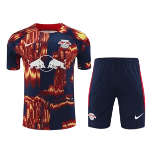 23-24 RB Leipzig Pre-Match Kit(Jersey+Shorts)