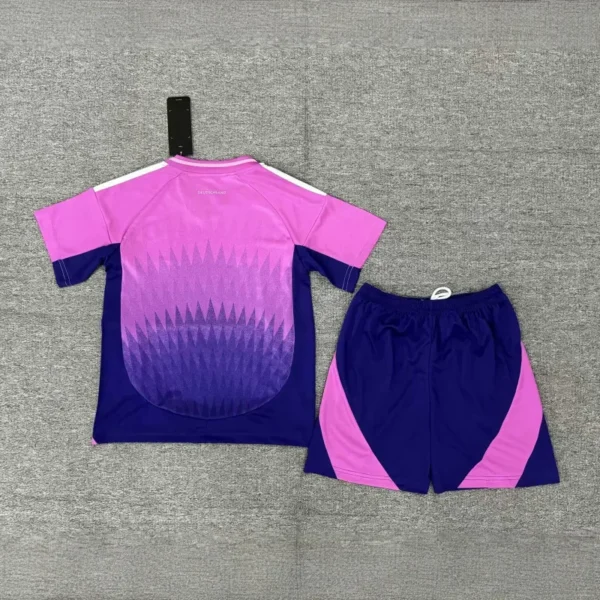 2024 Germany Euro Cup Away Kids Kit Jersey+Shorts - Image 4
