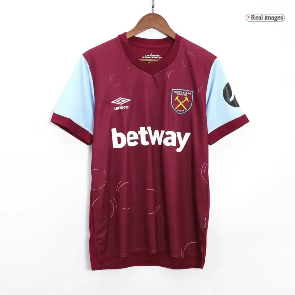 West Ham United 2023/24 Home Jersey - Image 3