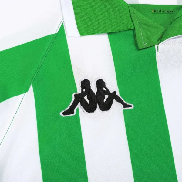 Real Betis Retro 2000/01 Home Jersey - Image 5