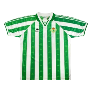 1995/97 Real Betis Retro Jersey Home
