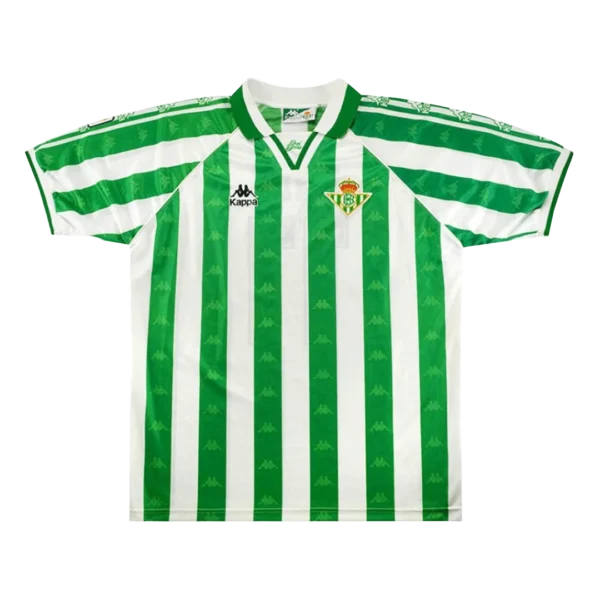 1995/97 Real Betis Retro Jersey Home