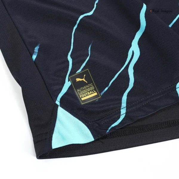 2023/24 Manchester City Third Long Sleeve Jersey - Image 8