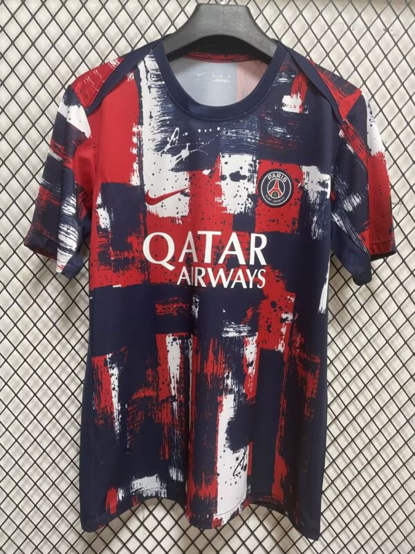 24-25 PSG Training Soccer Jerseys - Image 3