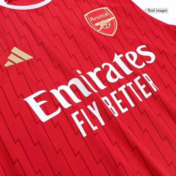 23-24 Arsenal Home Jersey - Image 5