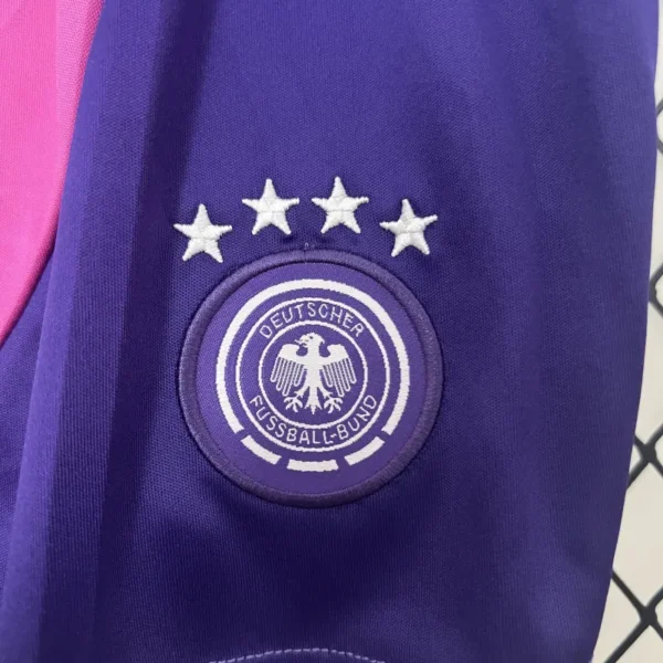 2024 Germany Euro Cup Away Kids Kit Jersey+Shorts - Image 5